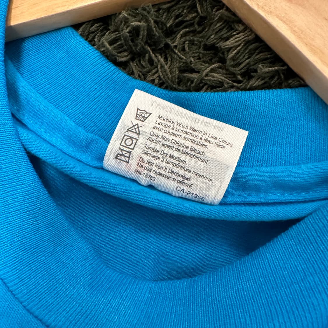 (L) 80s Hanes 빈티지 프린팅 반팔 티셔츠 상품이미지7