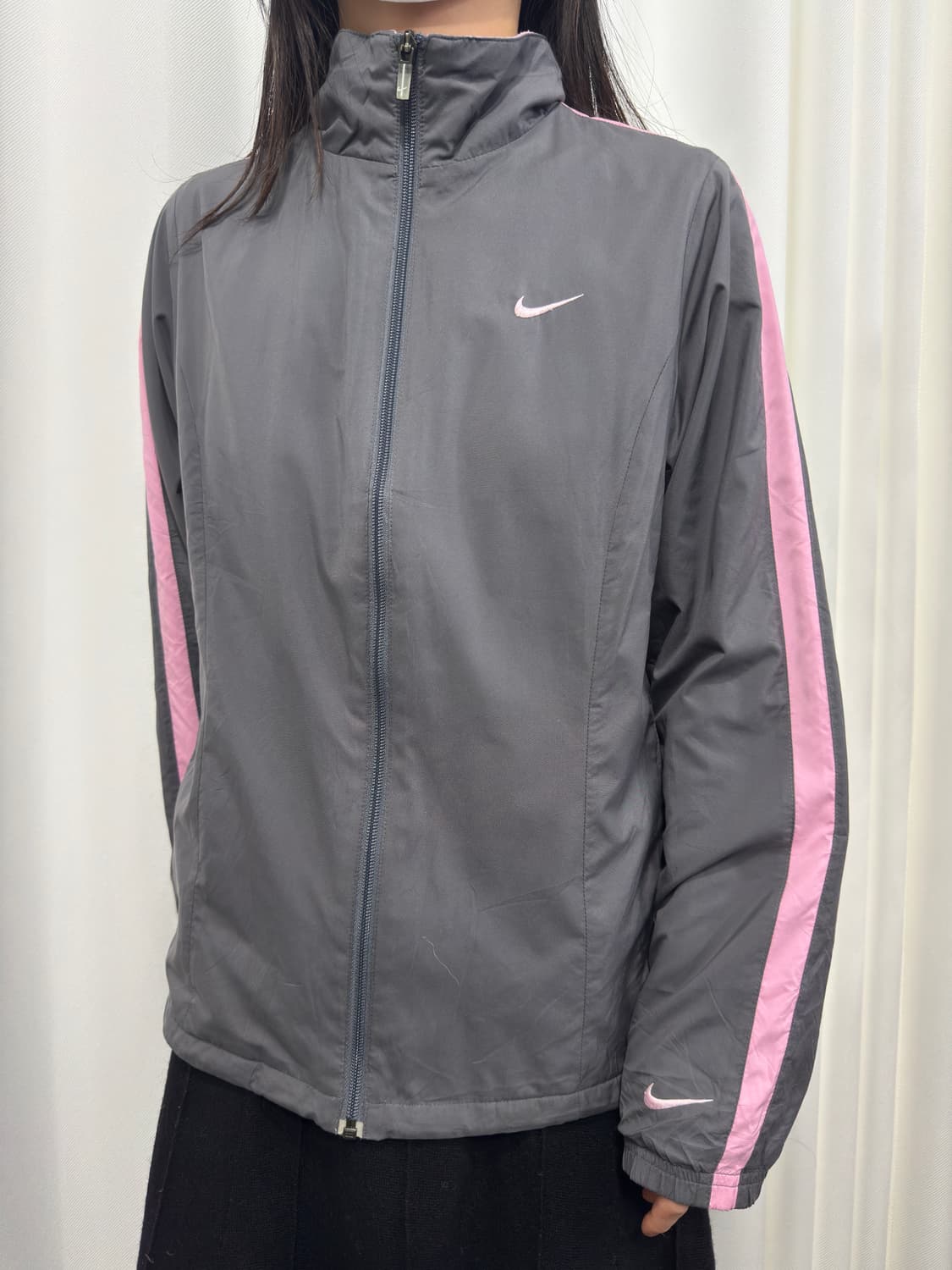 nike pink line jacket 상품이미지2