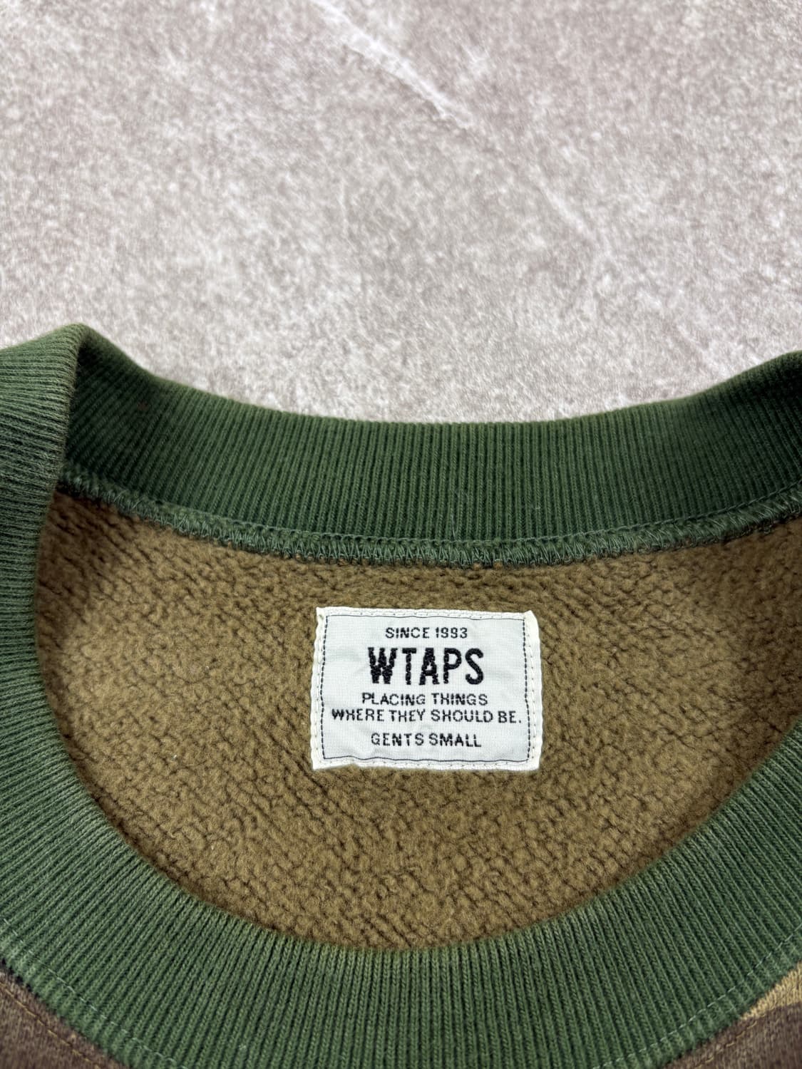 Wtaps Camo Sweatshirt    상품이미지3