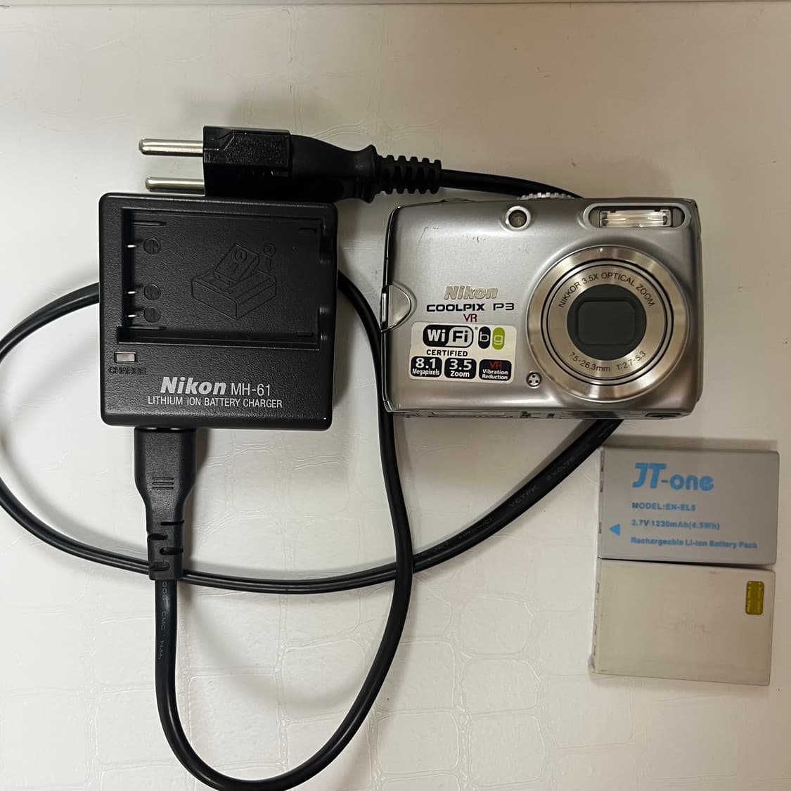 nikon coolpix p3 상품이미지7