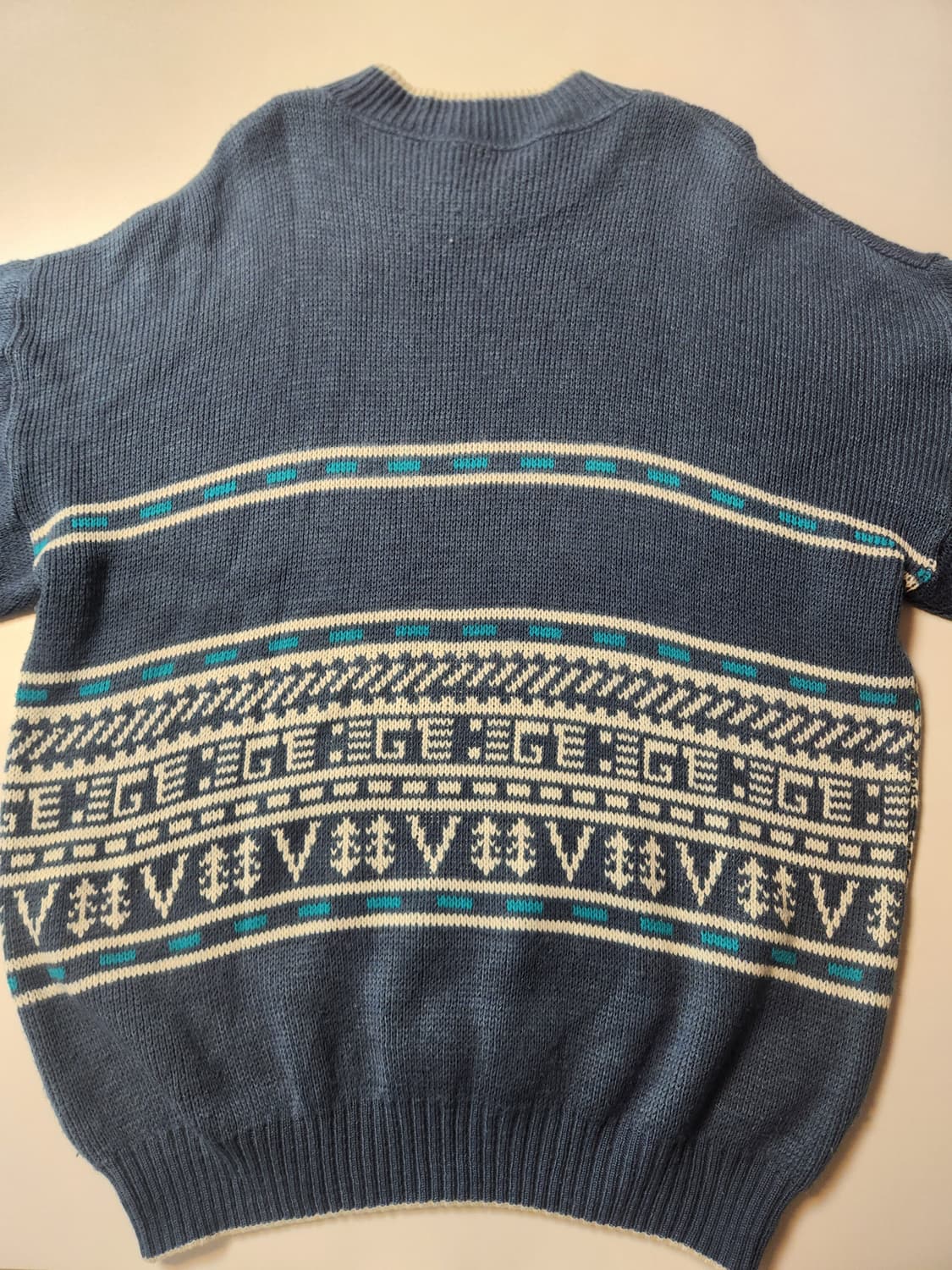 LONC 울 니트 상품이미지2