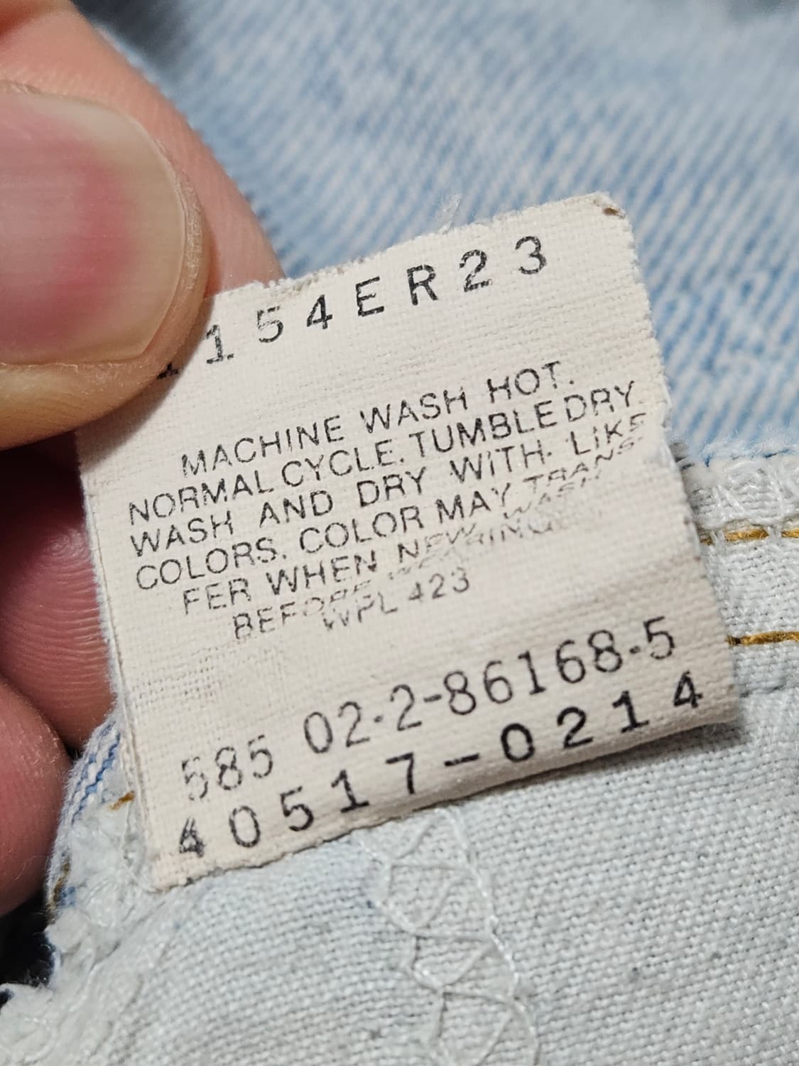 1990's 리바이스 517 부츠컷 36x32 상품이미지8