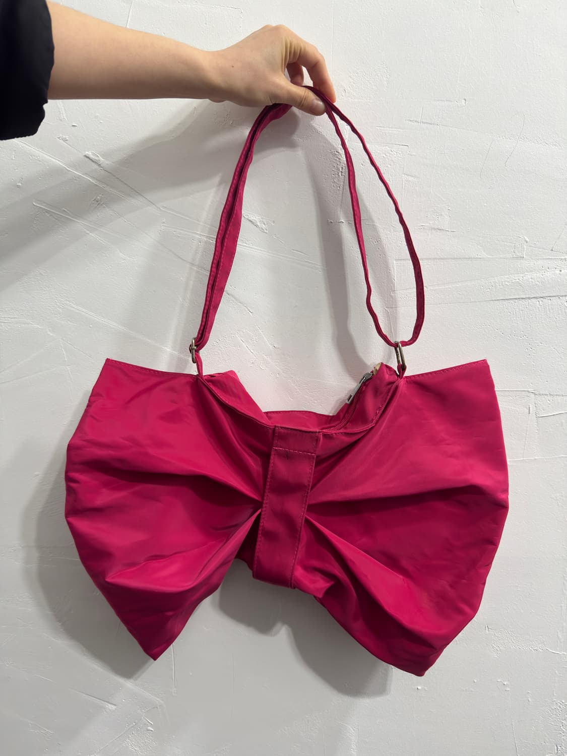 pink ribbon shoulderbag 상품이미지3
