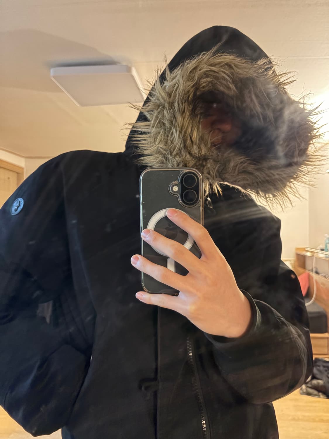 폴로랄프로렌 n2b 다운 패딩 M 상품이미지1