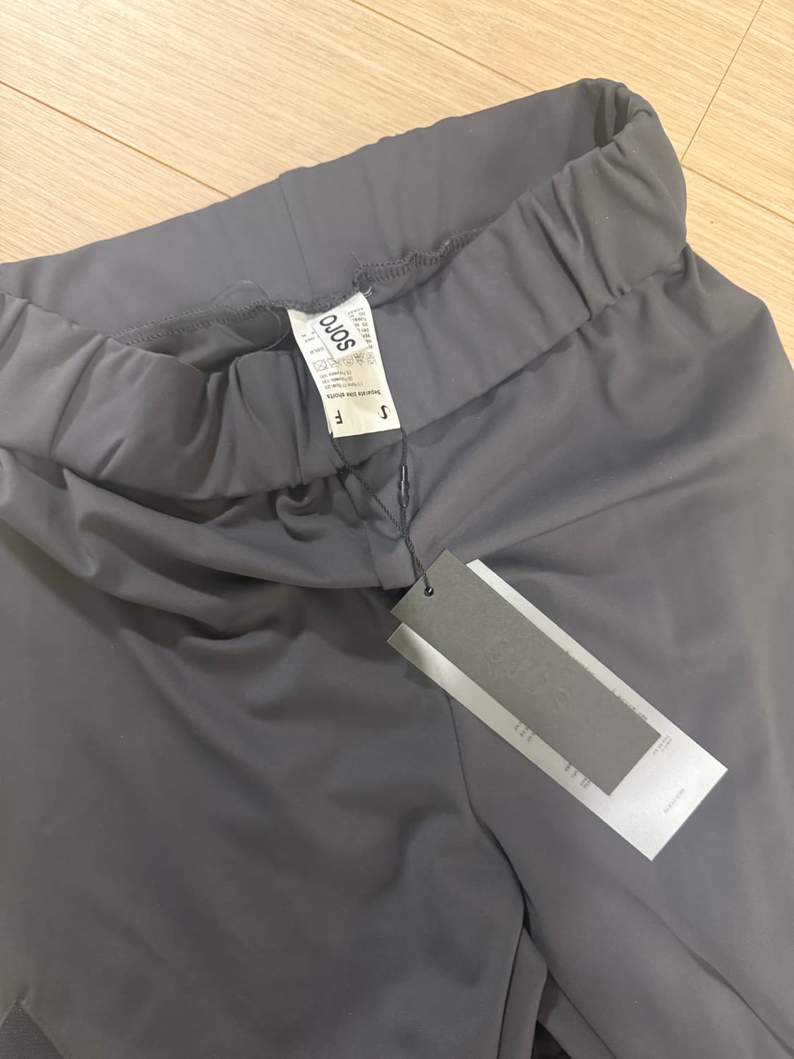 오호스 세퍼레이트 바이커 쇼츠 상품이미지4