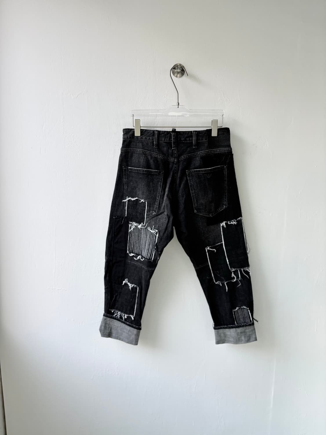 엠포리오 아르마니 패치워크 진 상품이미지5