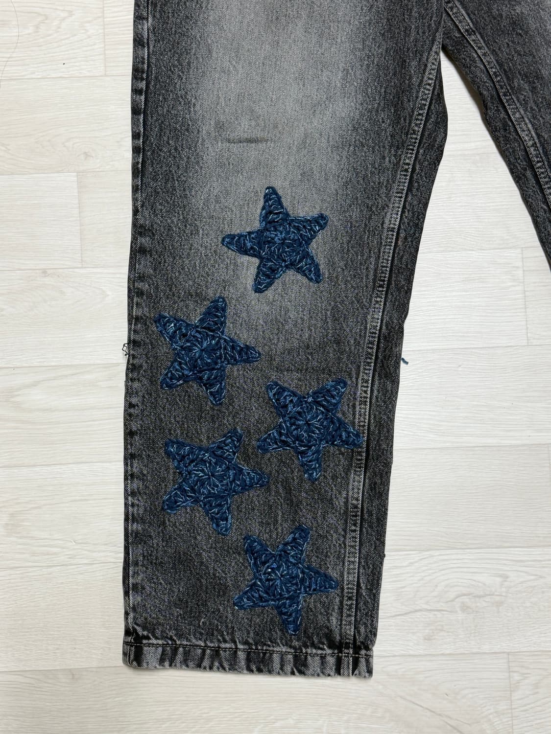Rework star baggy jeans 상품이미지6