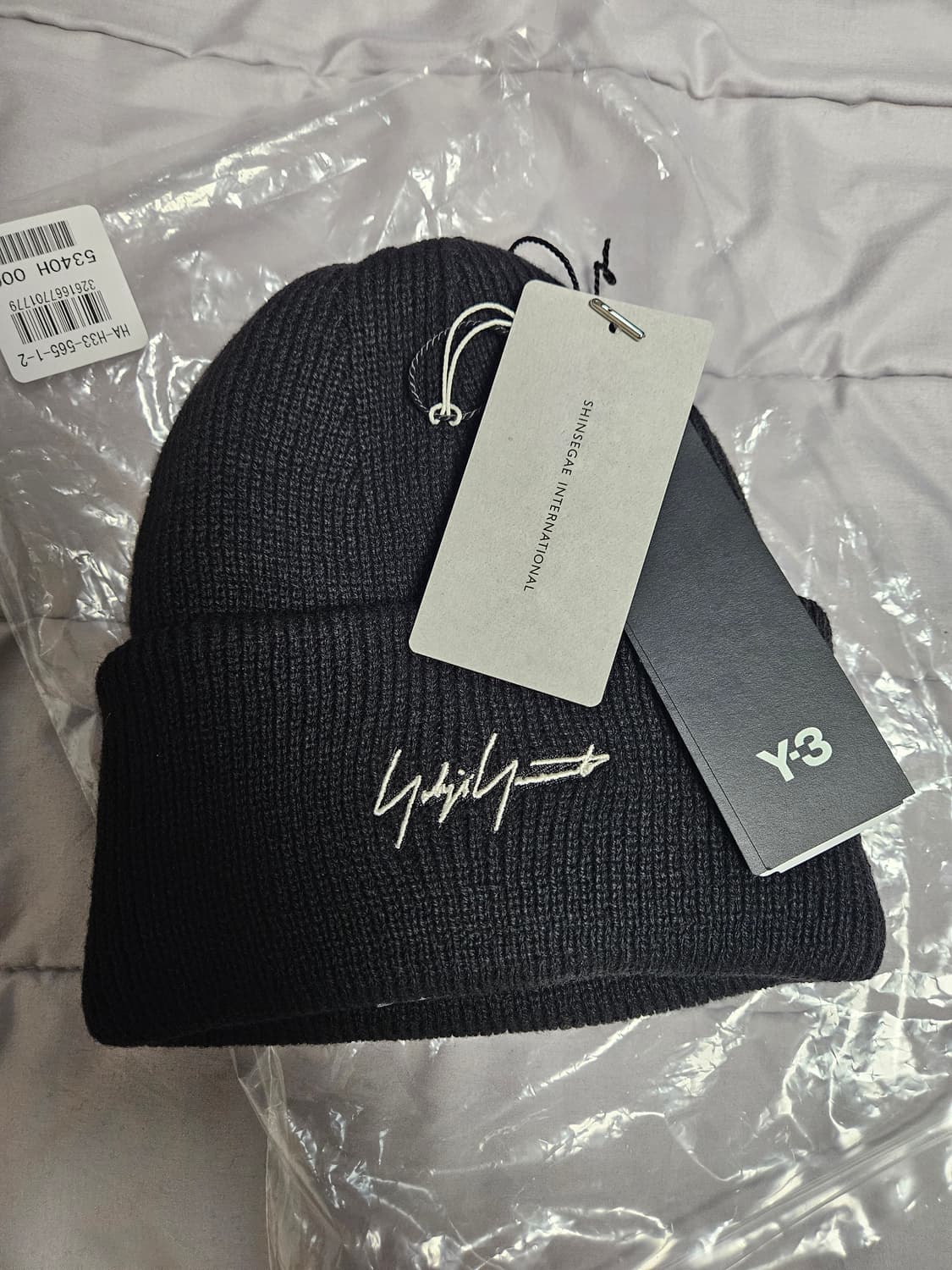 요지 야마모토 KURO 비니 상품이미지1