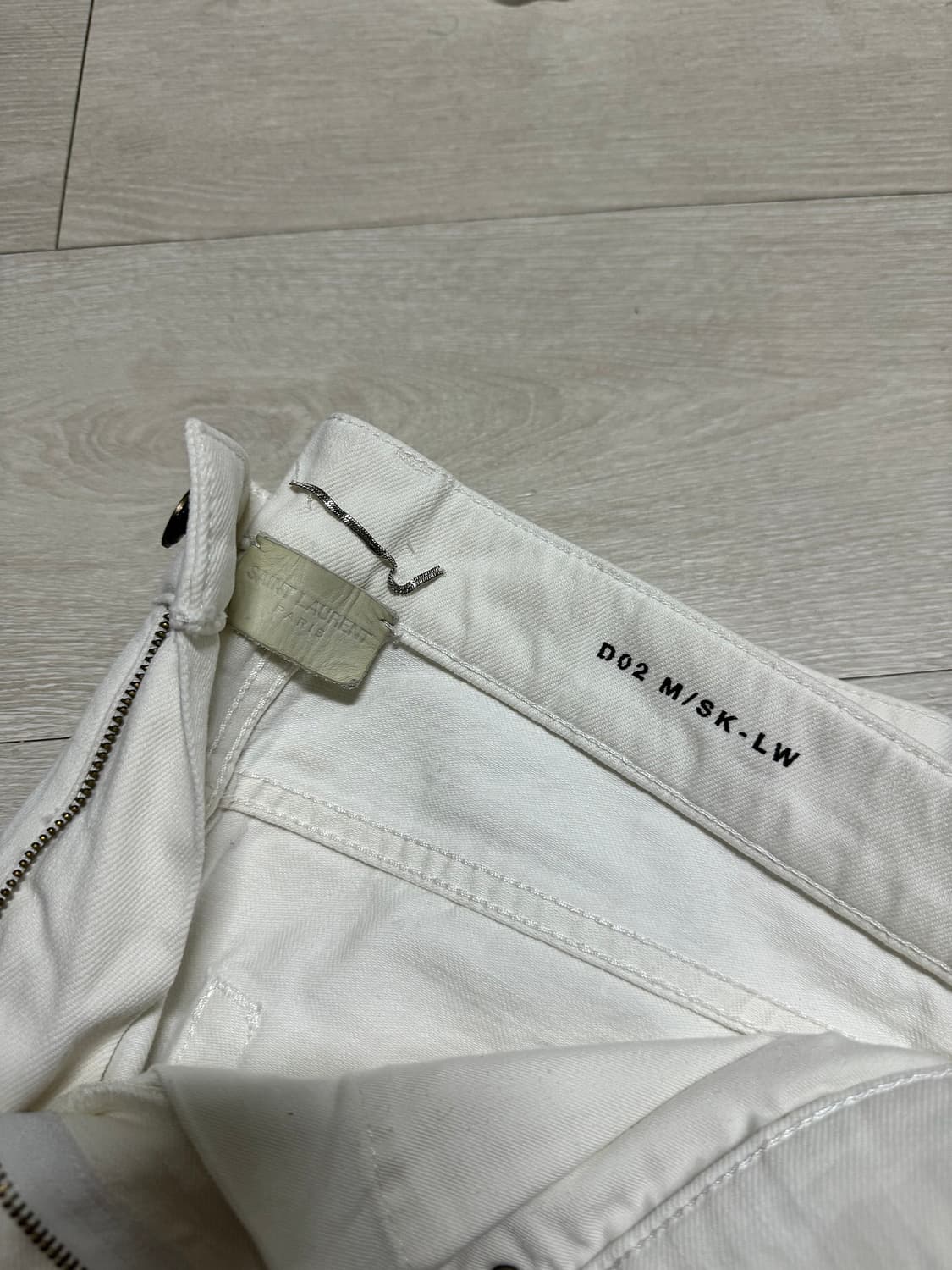 [32] 생로랑 퍼머넌트 진 팬츠 상품이미지7