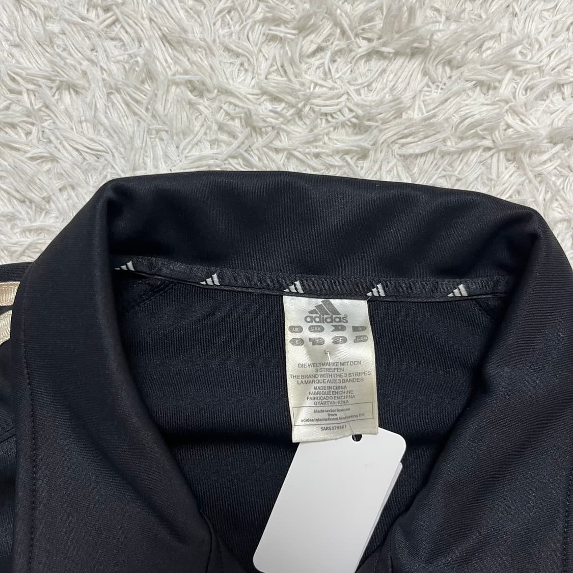 Adidas black gold martial arts jersey 상품이미지6