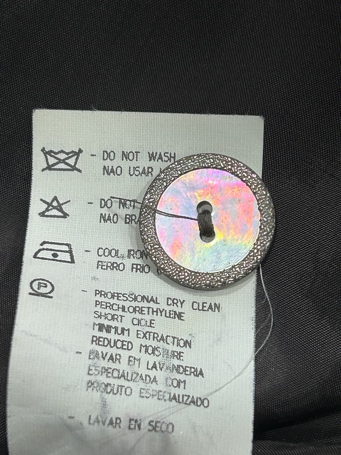 [77] 엠마뉴엘웅가로 플라워 자수 자켓 여성 77사이즈 (48) 상품이미지9