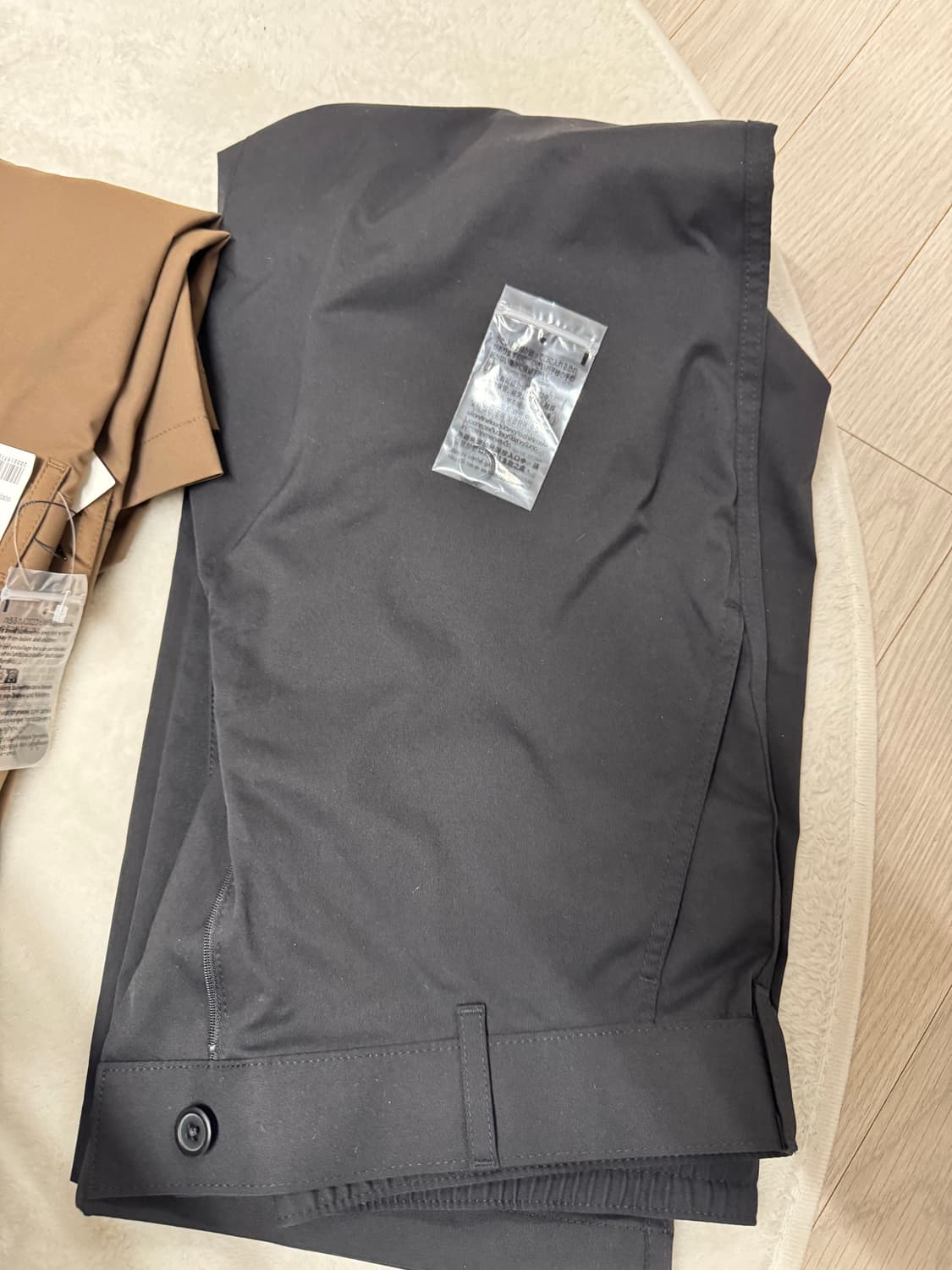 유니클로 C 이지워크 팬츠 M 블랙 상품이미지3