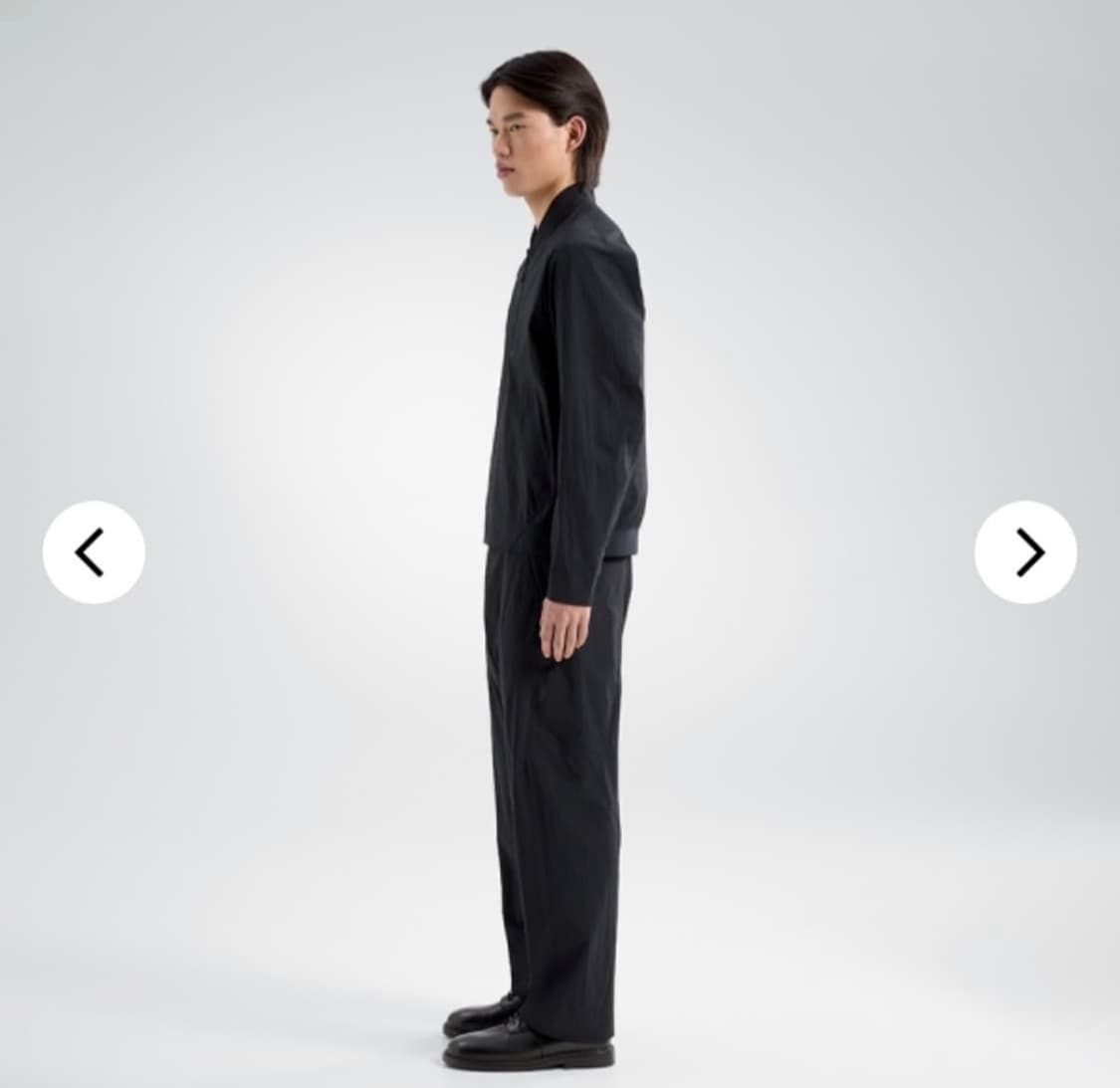 [32] 베일런스 스페레 lt 카고팬츠 블랙 SS24 상품이미지4