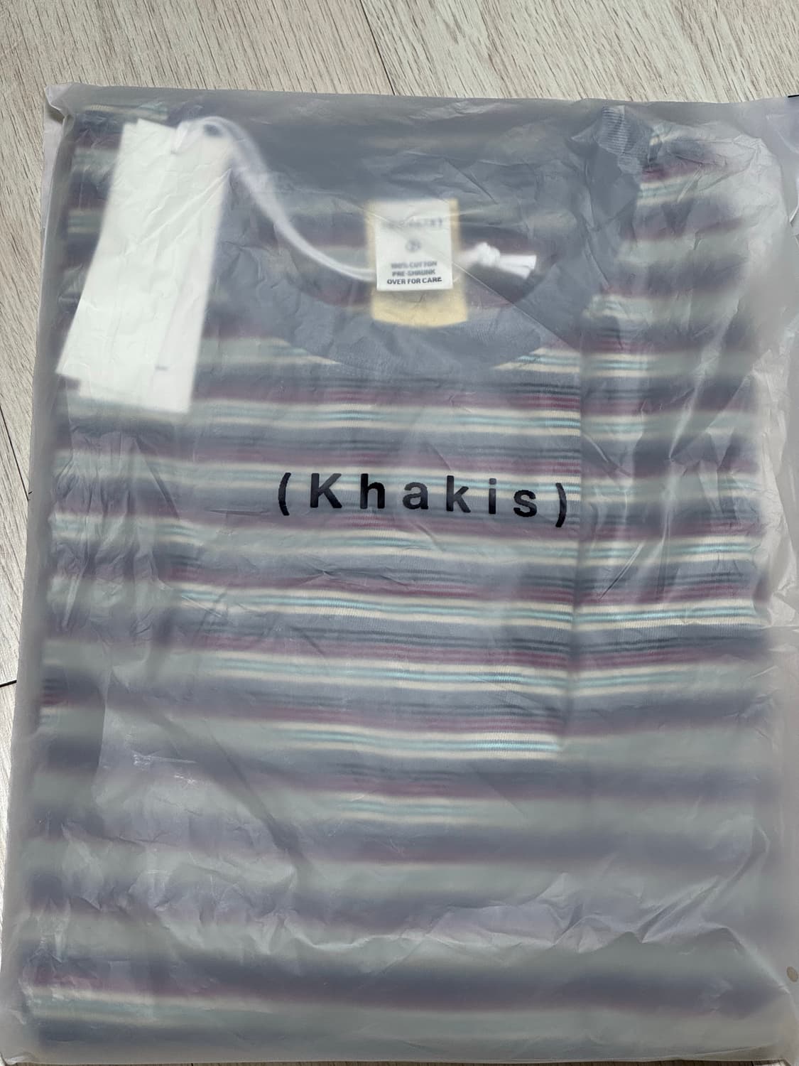 보더 티 그레이 m border tee grey 상품이미지2