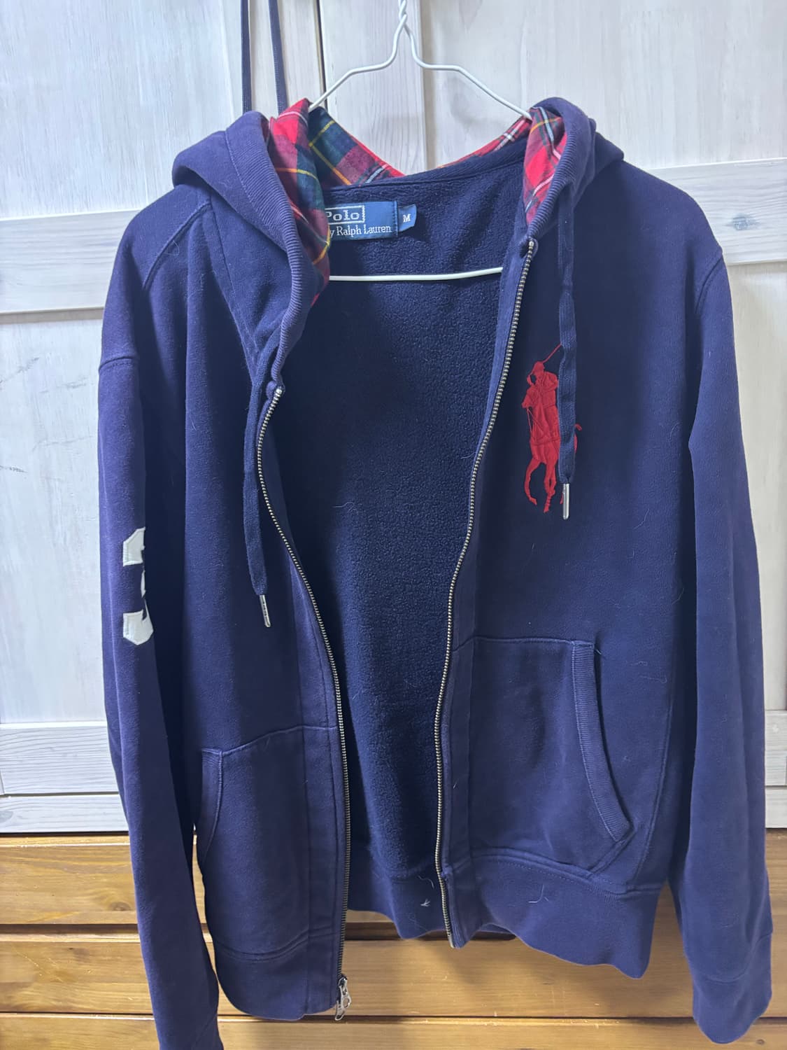 폴로 랄프로렌 빅포니 후드집업 상품이미지1