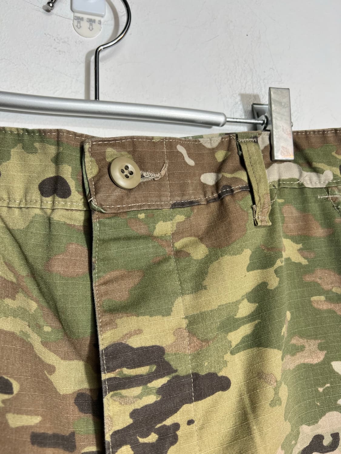 빈티지 미군 카모 카고 바지 34 상품이미지5