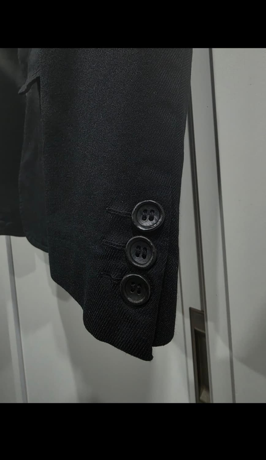 꼼데가르송 옴므 축융폴리(슈렁큰 이펙트) 자켓 L 상품이미지7