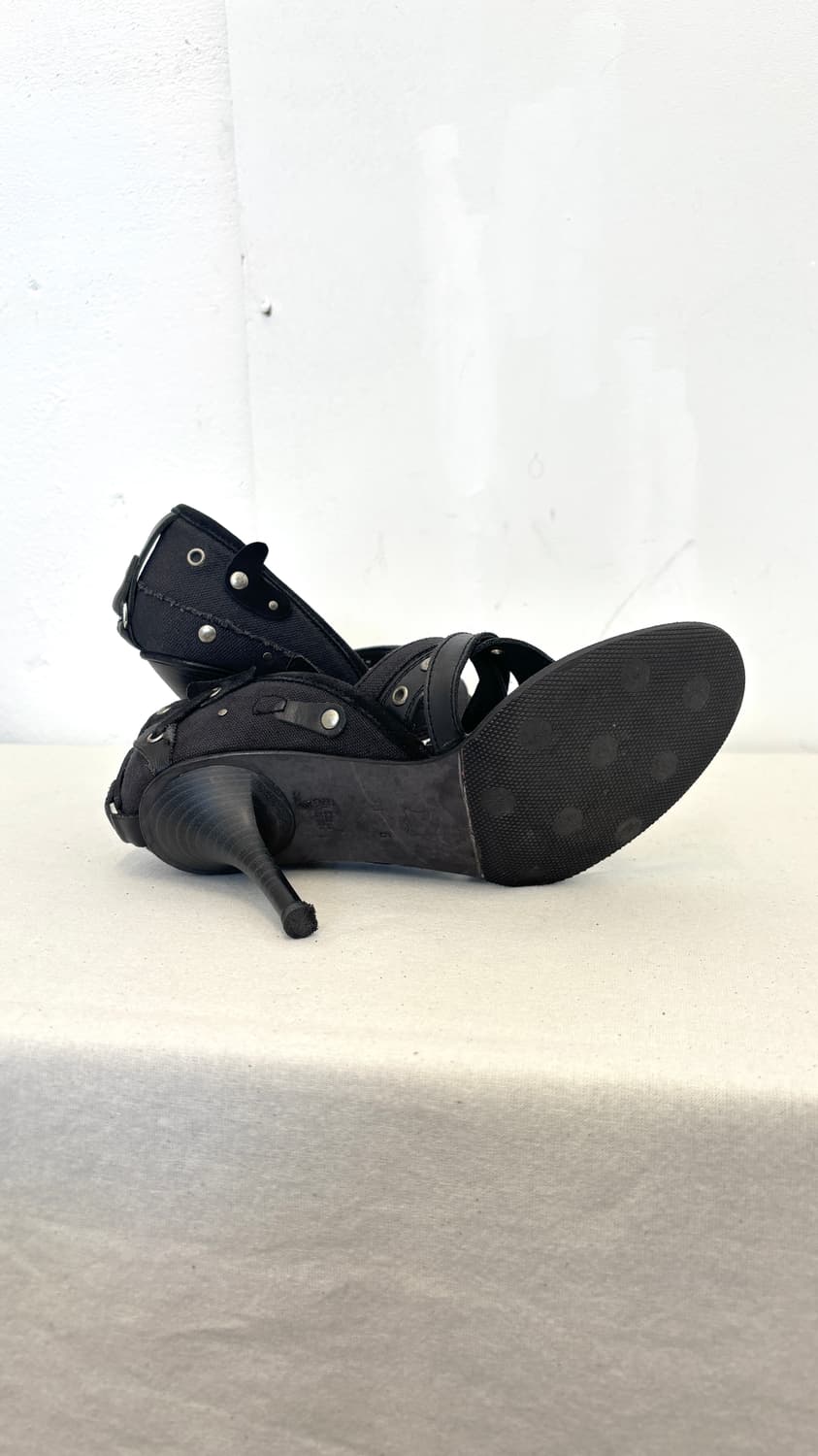 Diesel style lab Stud Heel Sandals 상품이미지7