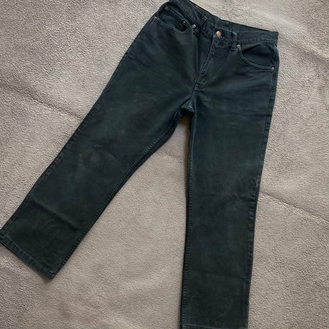 리바이스 517 블랙진 데님팬츠 W86 L86 상품이미지2