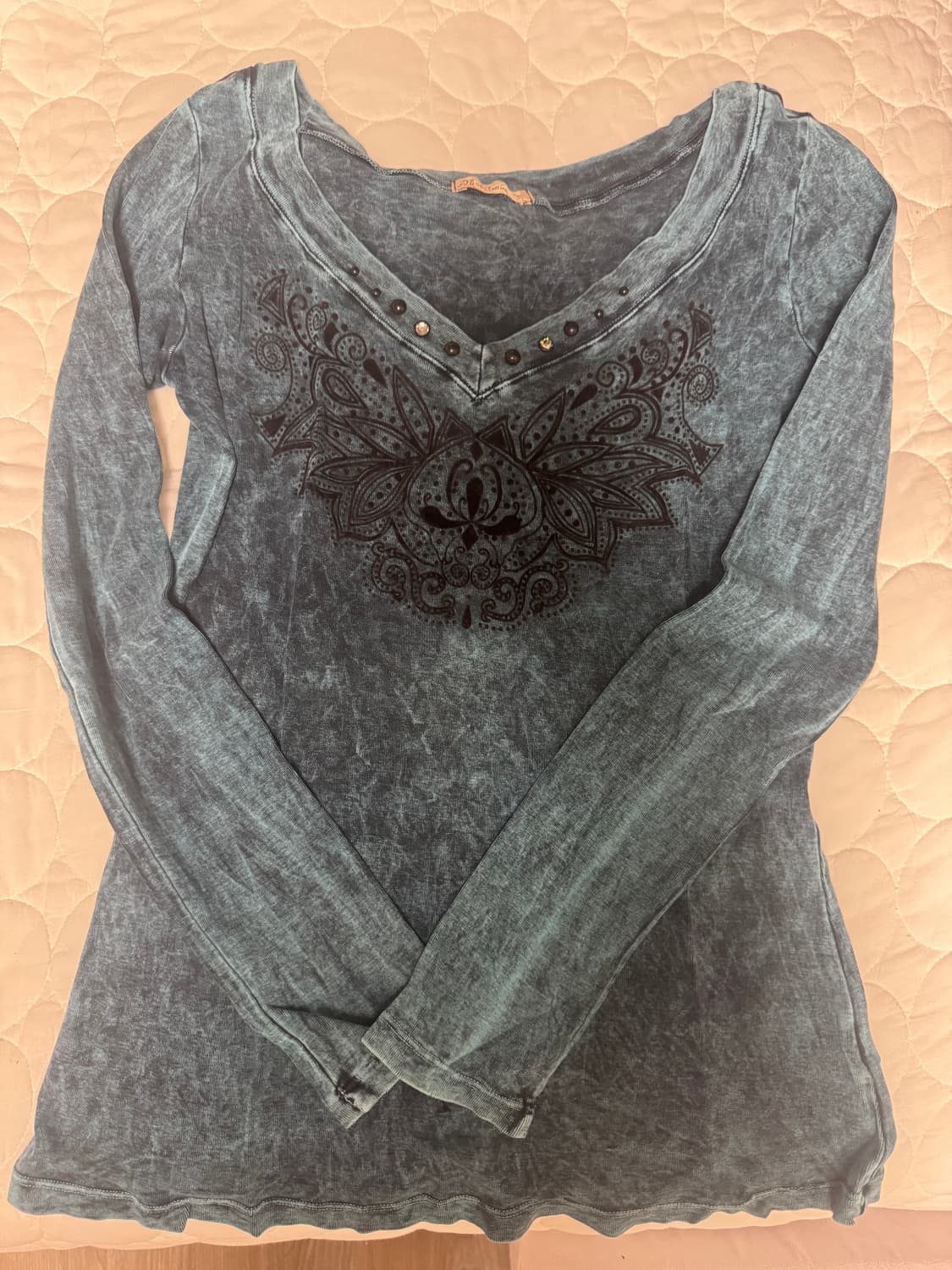 파우닝133 빈티지 오리엔탈 롱슬리브 상품이미지1