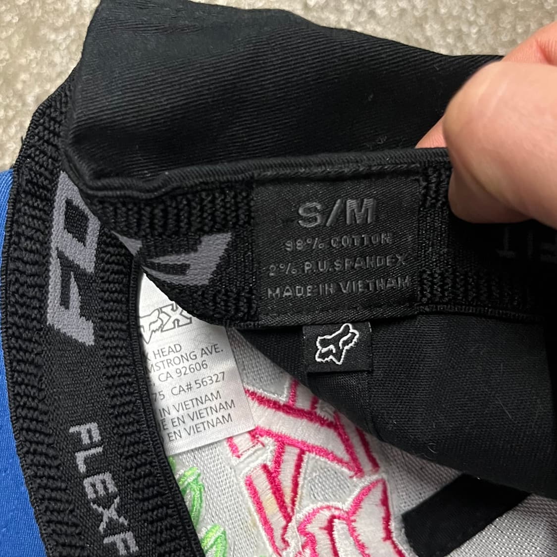 00s 폭스레이싱 볼캡 (M) 상품이미지6