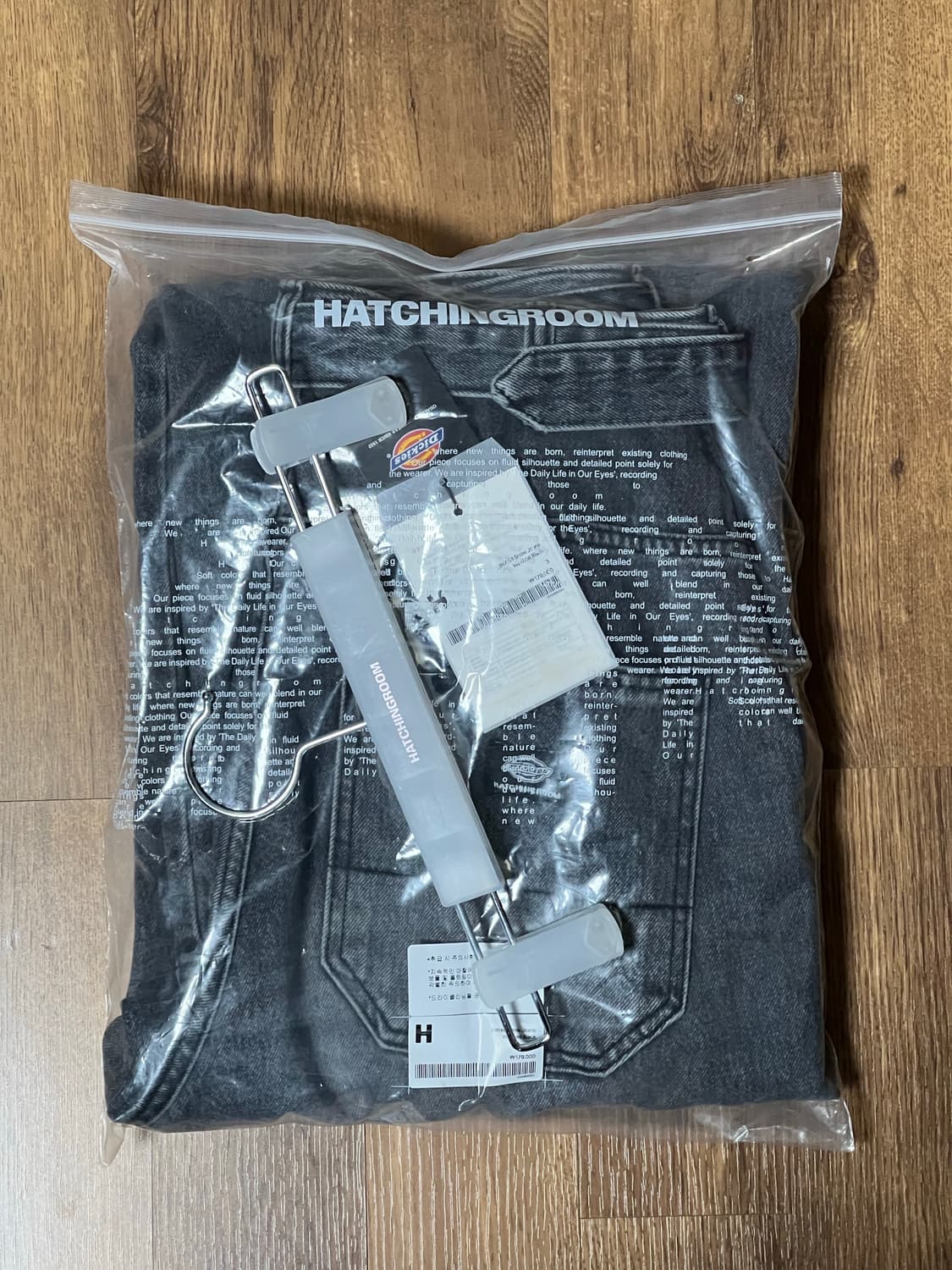 해칭룸 디키즈 데님팬츠 3사이즈 상품이미지7