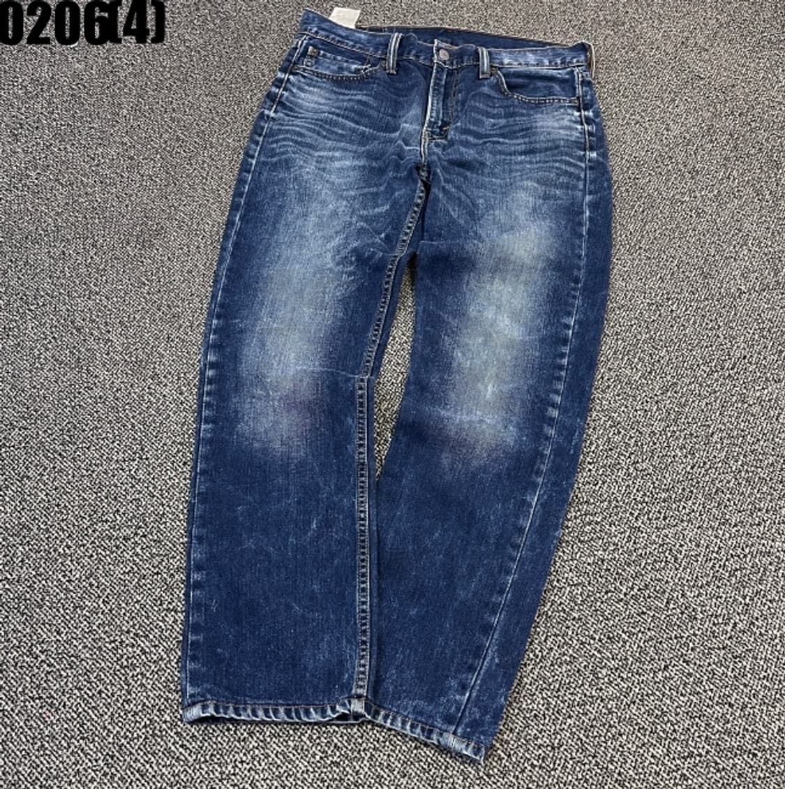 [W32L32] 리바이스 511 청바지 워싱 데님 팬츠 0206(4) 상품이미지3