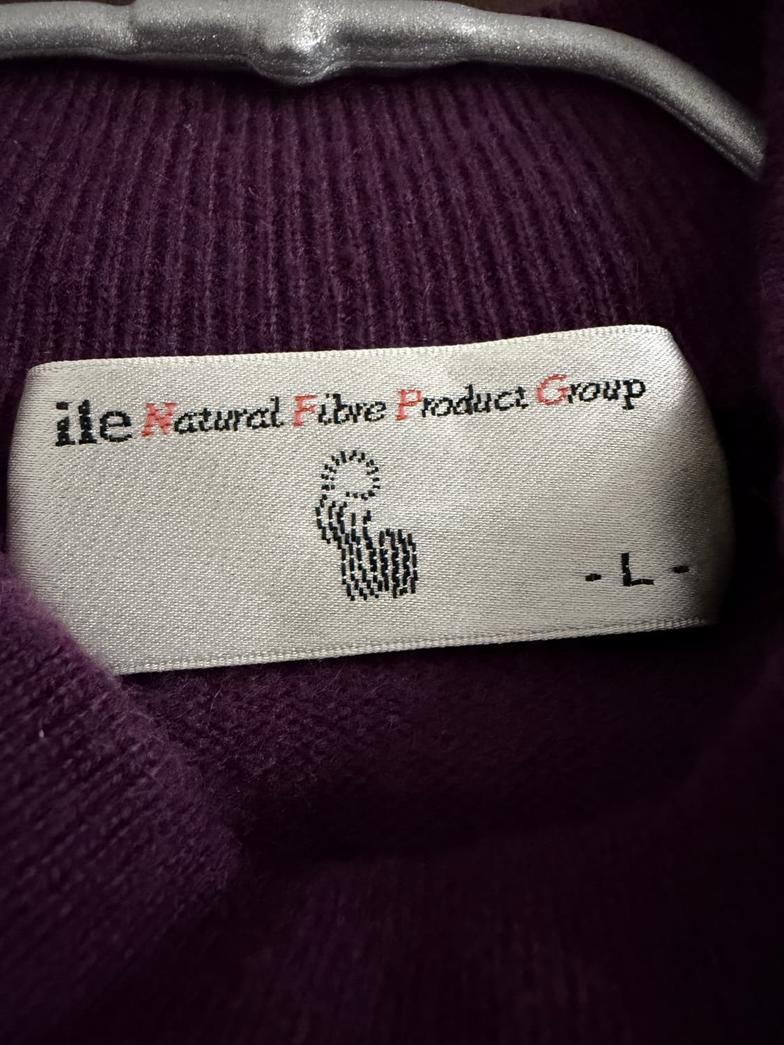 캐시미어100 반팔 니트 상품이미지4