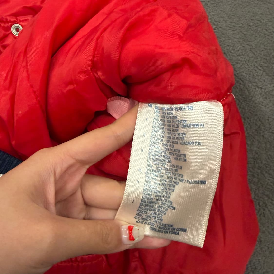 [정품/S] 스타터 뉴욕양키스 스타디움 바시티 자켓 상품이미지6