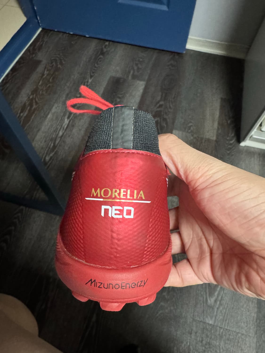 미즈노 모렐리아 네오 살라 베타 재팬 TF 풋살화 260mm 상품이미지5