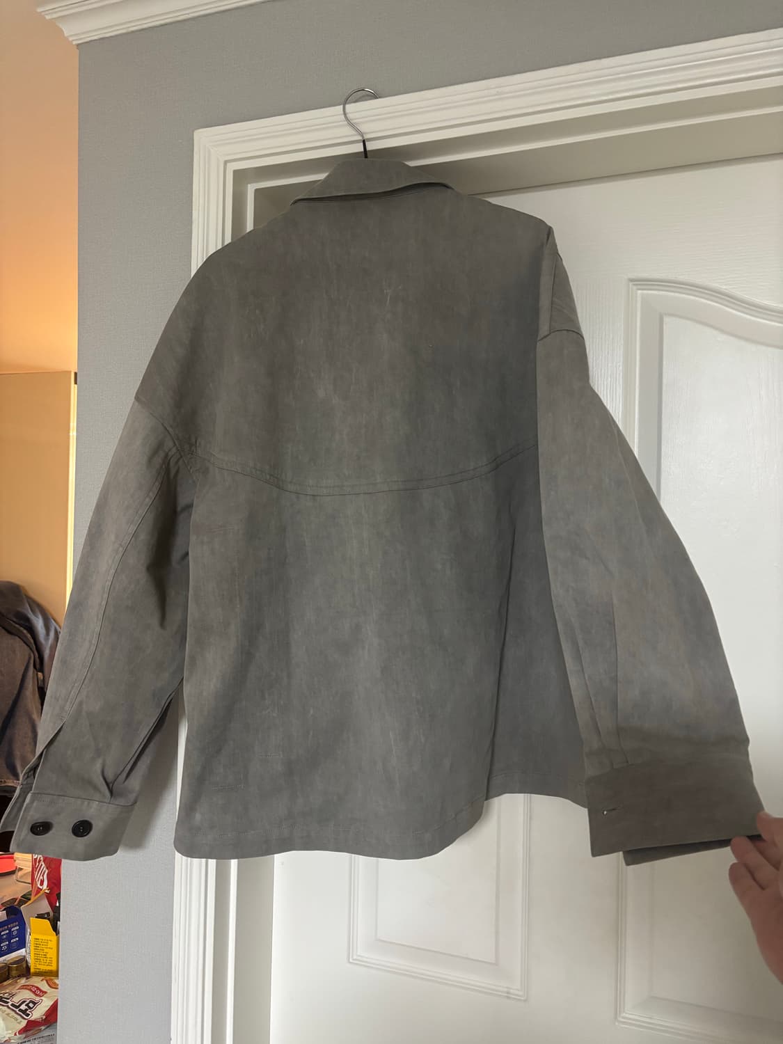 [s] 송지오 한복 트러커 자켓 상품이미지2