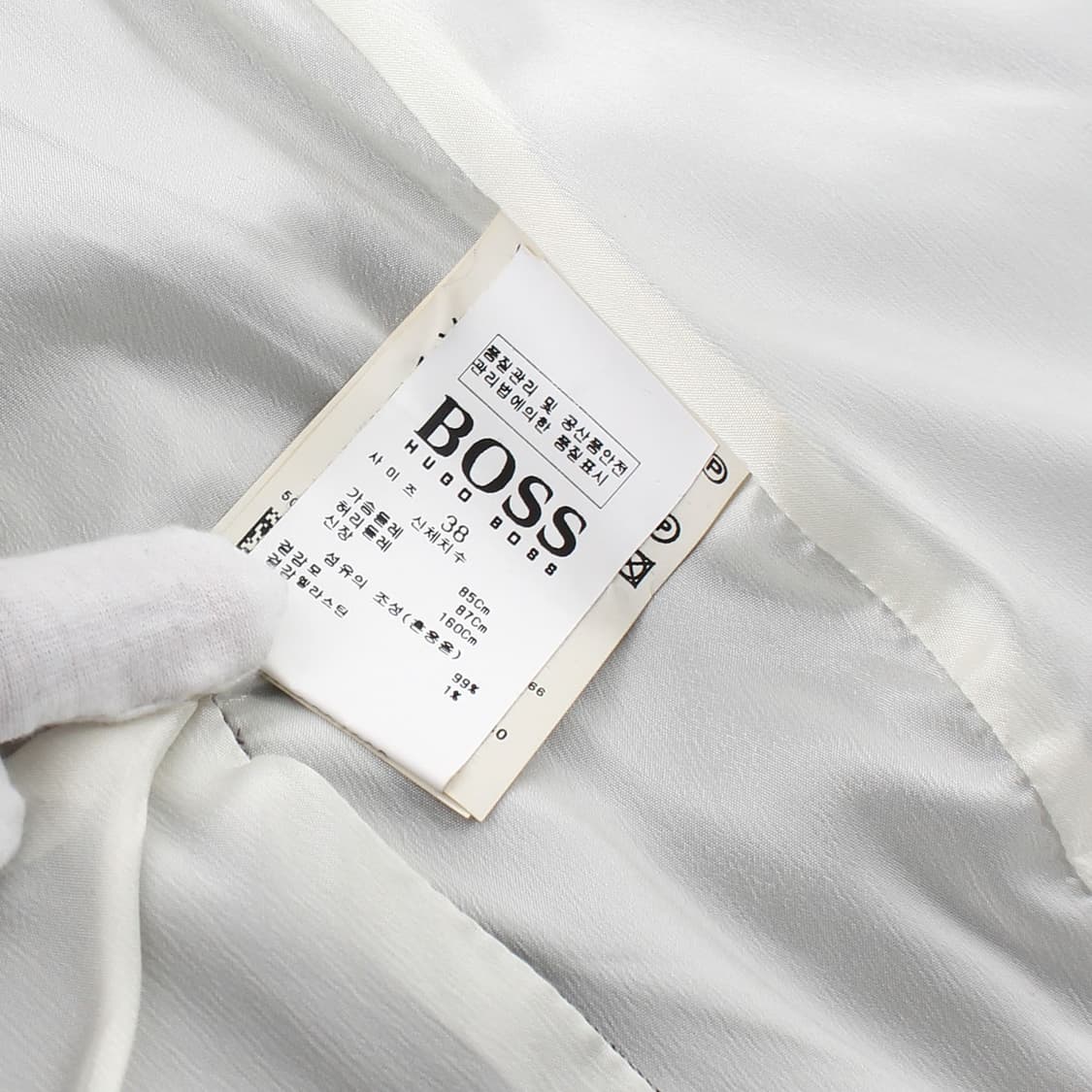 휴고보스 Boss 빈티지 그레이 자켓 팬츠 정장 셋업 세트 상품이미지10