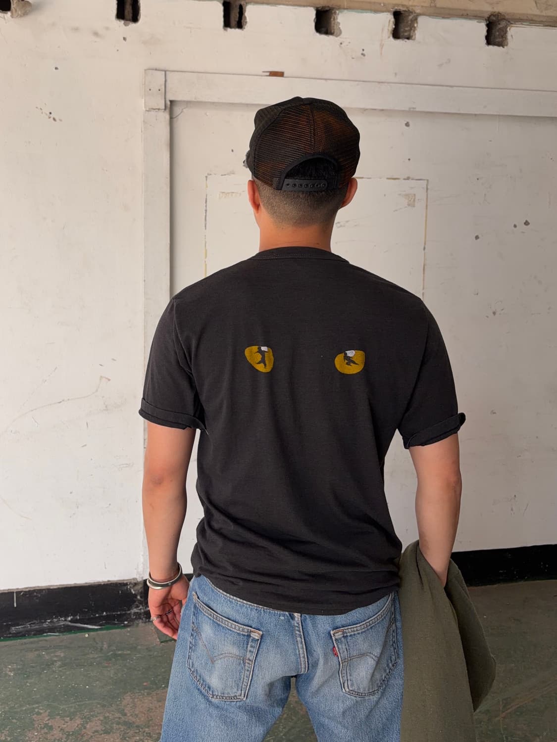 80’s Cats musical official promo T-shirt 상품이미지3