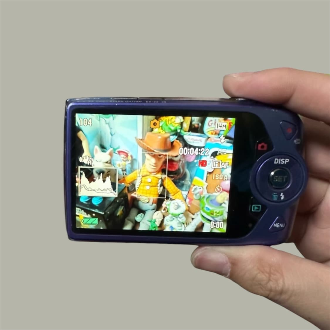 카시오 엑슬림 z2000 EXILIM Z2000 Purple 빈티지 디카 상품이미지9
