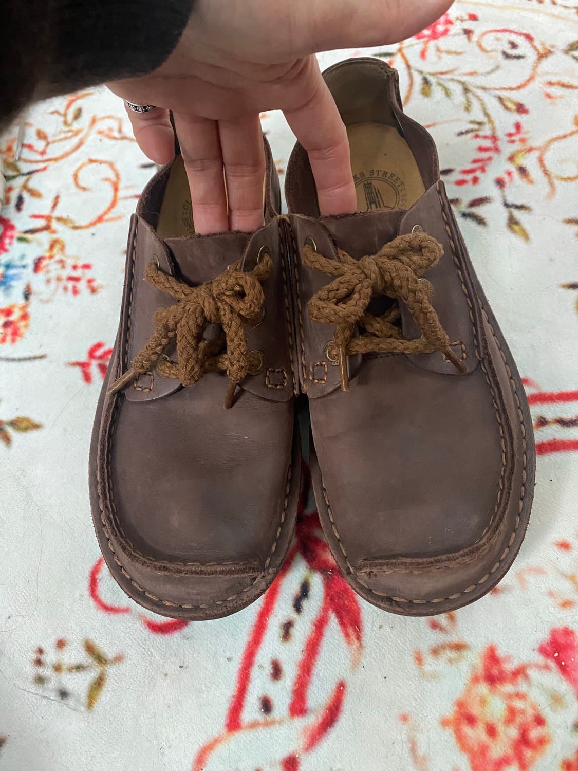 클락스 브라운 가죽 로퍼 UK6½(250-55) 상품이미지3