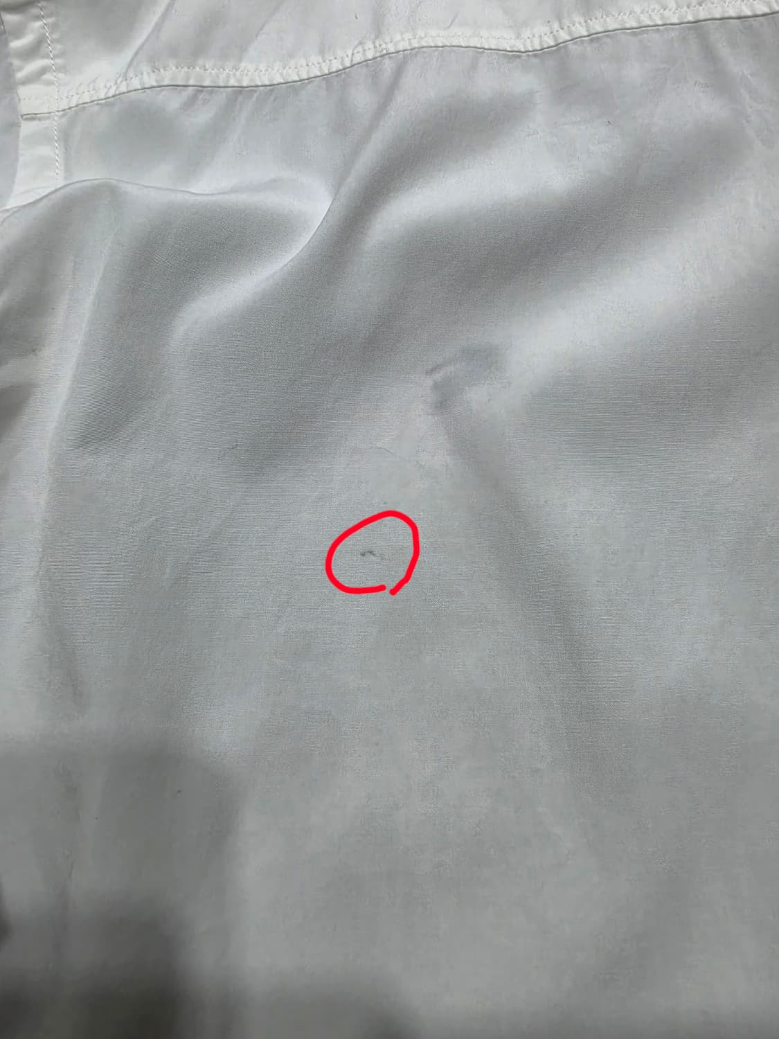 버버리 캠브릿지 셔츠 L 화이트 상품이미지6