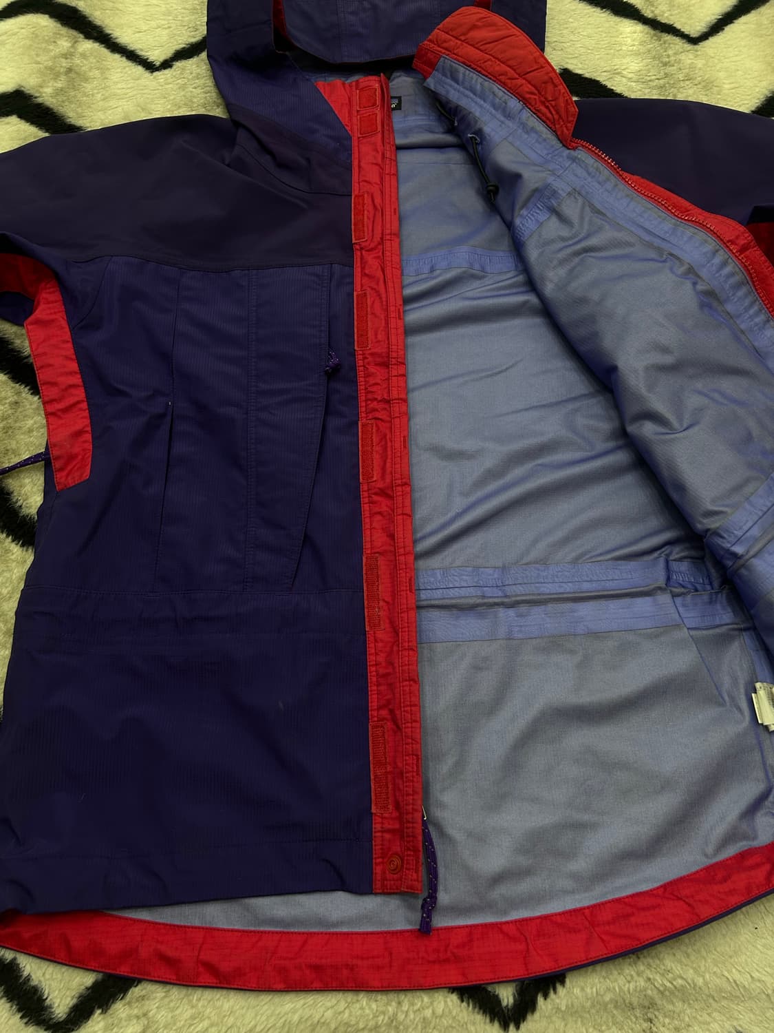 [XS]파타고니아 90s 토레 후드 자켓/퍼플 상품이미지4