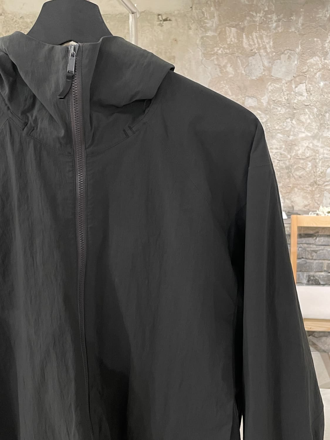 아크테릭스 베일런스 그레이 나일론 윈드 브레이커 상품이미지3