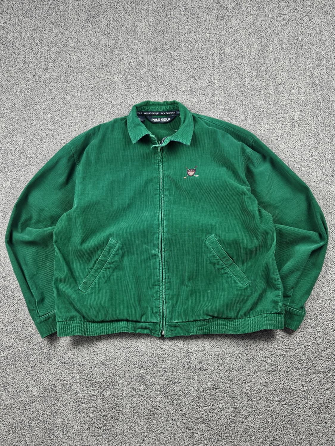 폴로랄프로렌 골프 코듀로이 블루종 자켓 ( L ) / 9946 상품이미지1