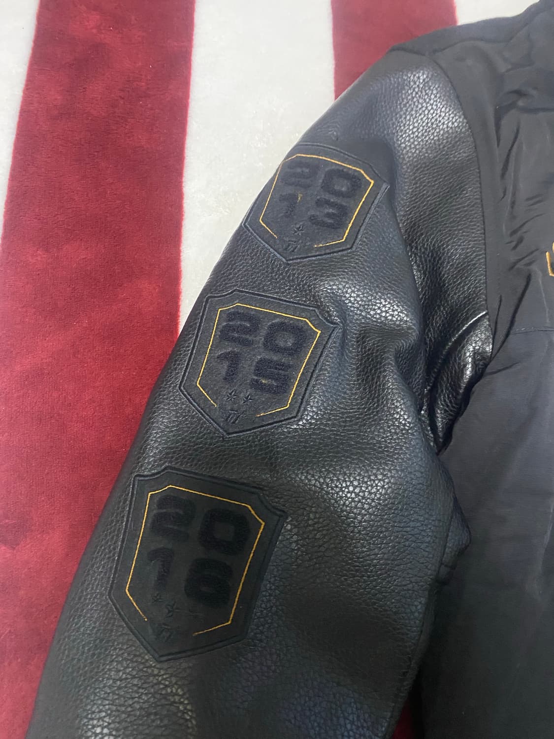 슈퍼플라이 페이커 한정판 가죽자켓 상품이미지5