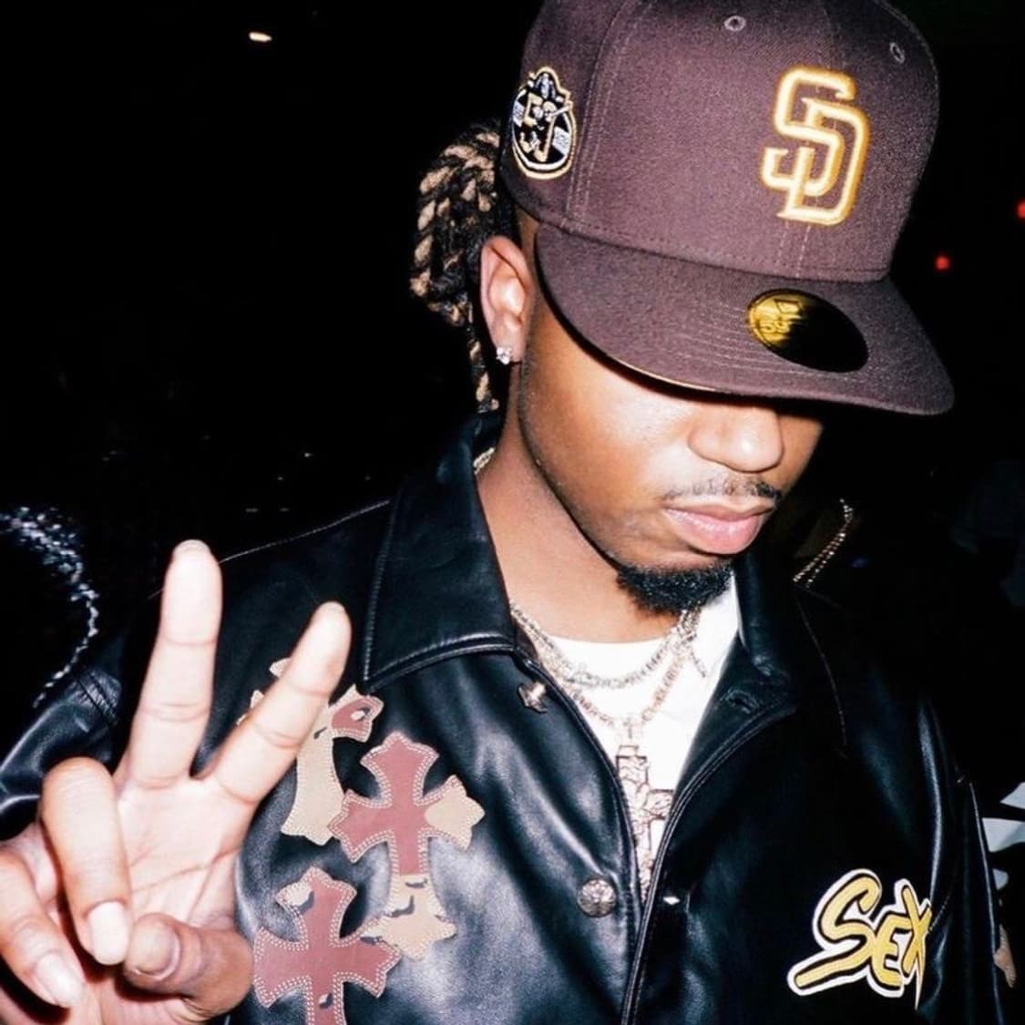 뉴에라 샌디에이고 피티드캡 스냅백 상품이미지3