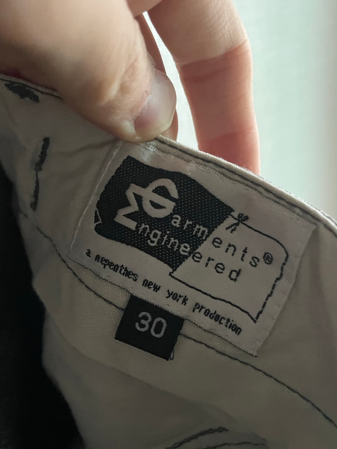 엔지니어드 가먼츠 8P 그레이 팬츠 30 상품이미지7