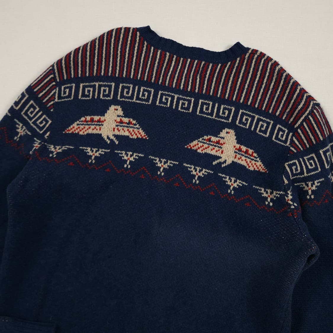 L(100) 데님앤서플라이 랄프로렌 노르딕 니트 상품이미지6