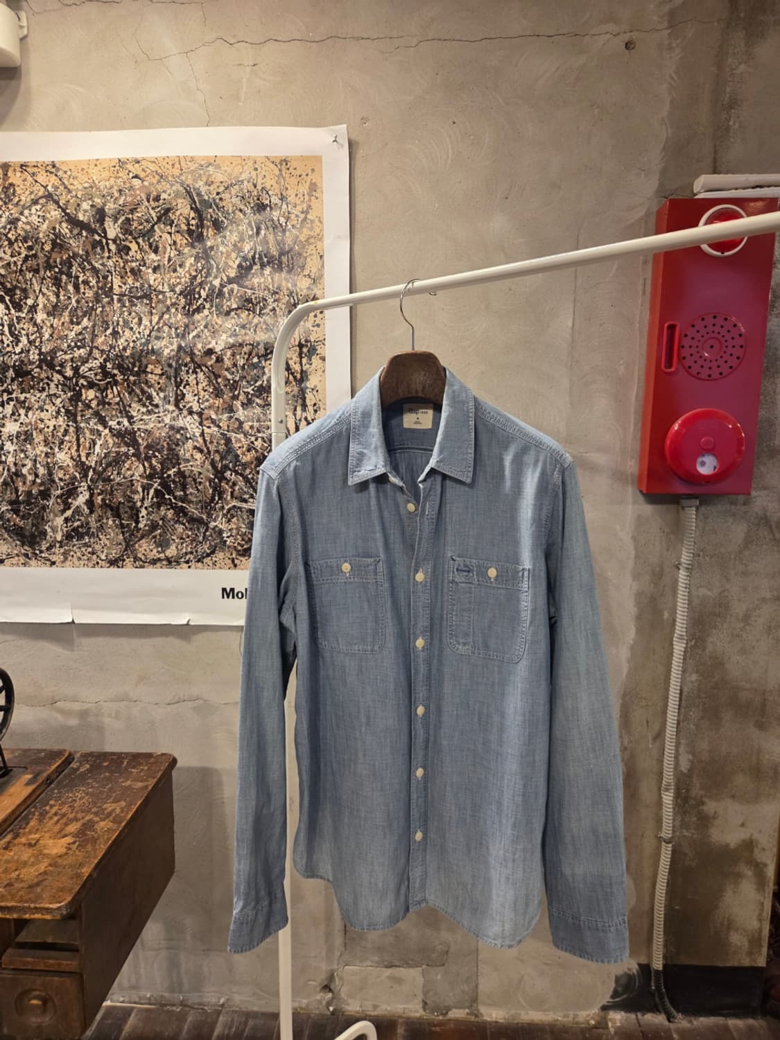 갭 샴브레이셔츠 상품이미지5