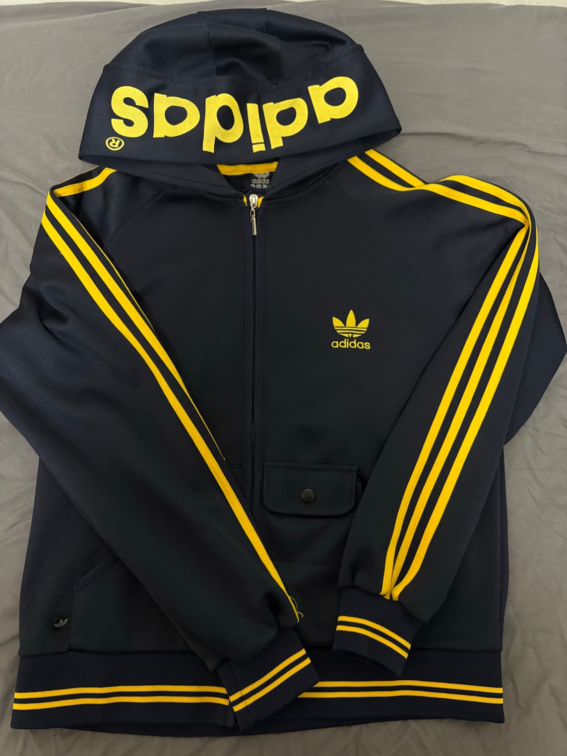 아디다스 빈티지 집업 상품이미지1