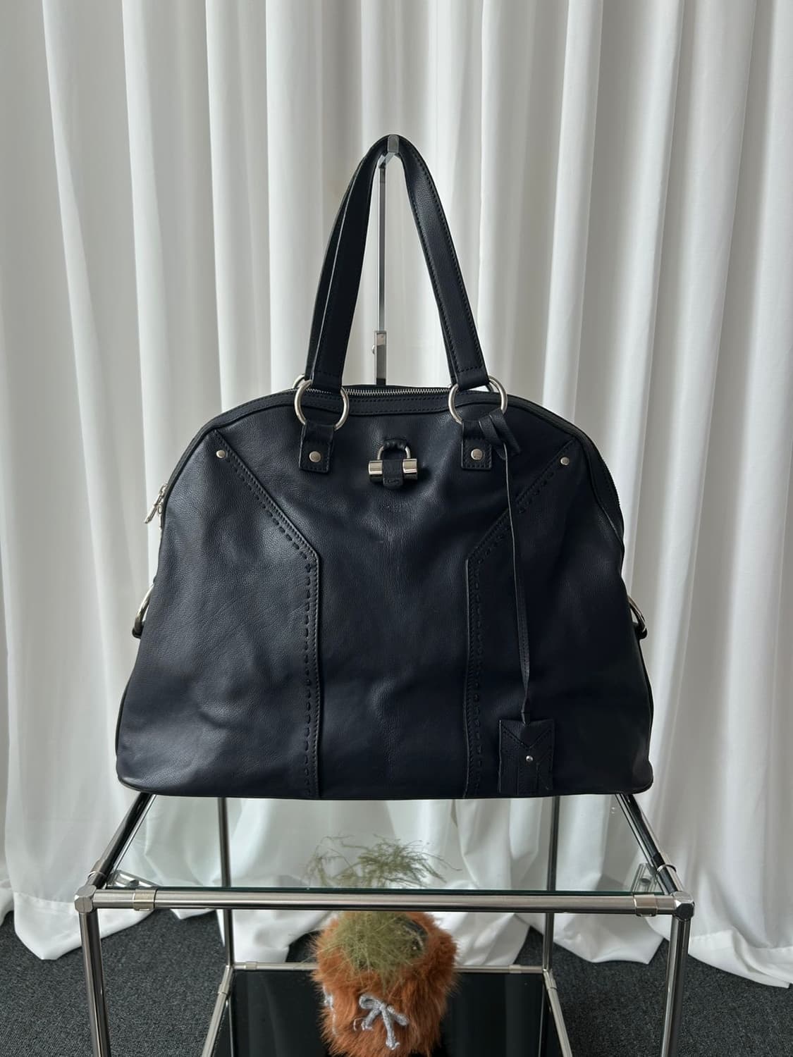 생로랑 뮤즈백 토트백 상품이미지4