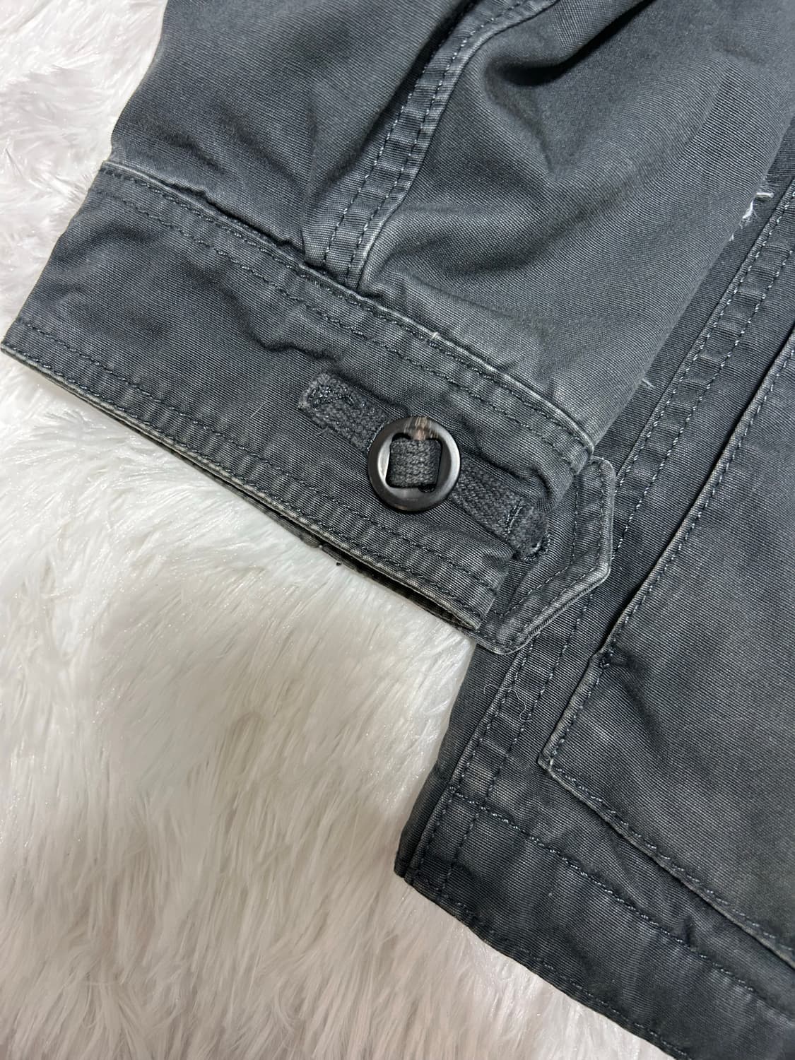 Abercrombie military combat sherpa parka 상품이미지5