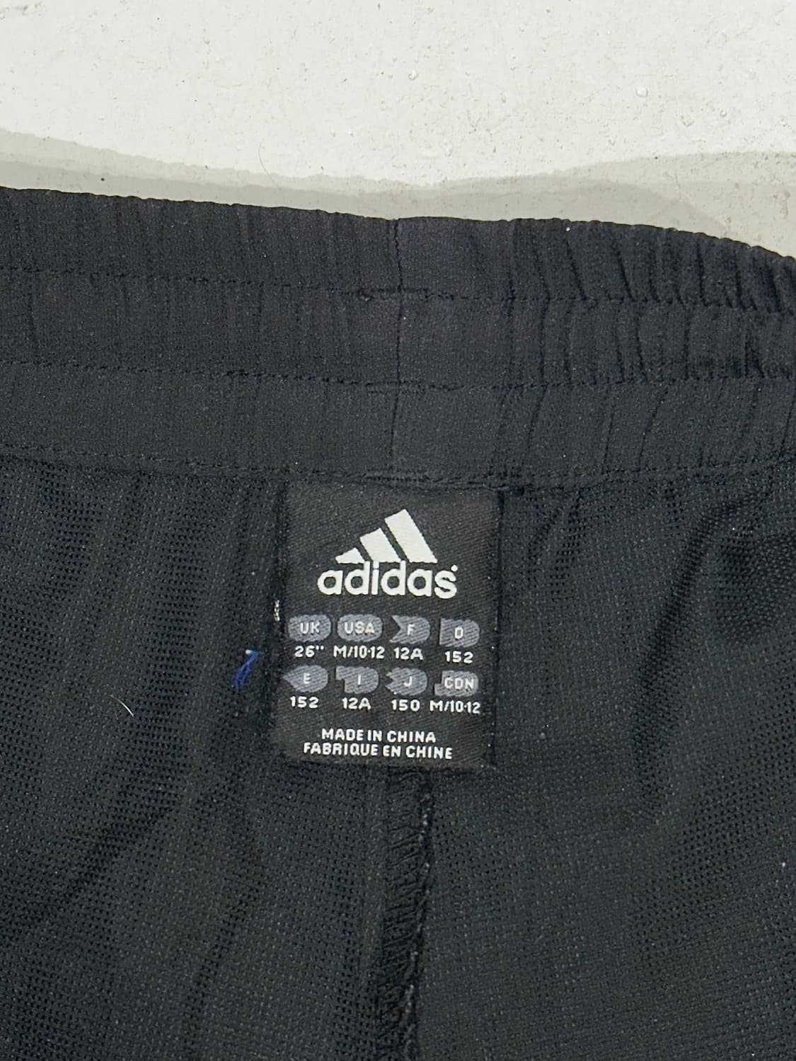 아디다스 블랙 와이드 그레이 삼선 트랙 팬츠 상품이미지7