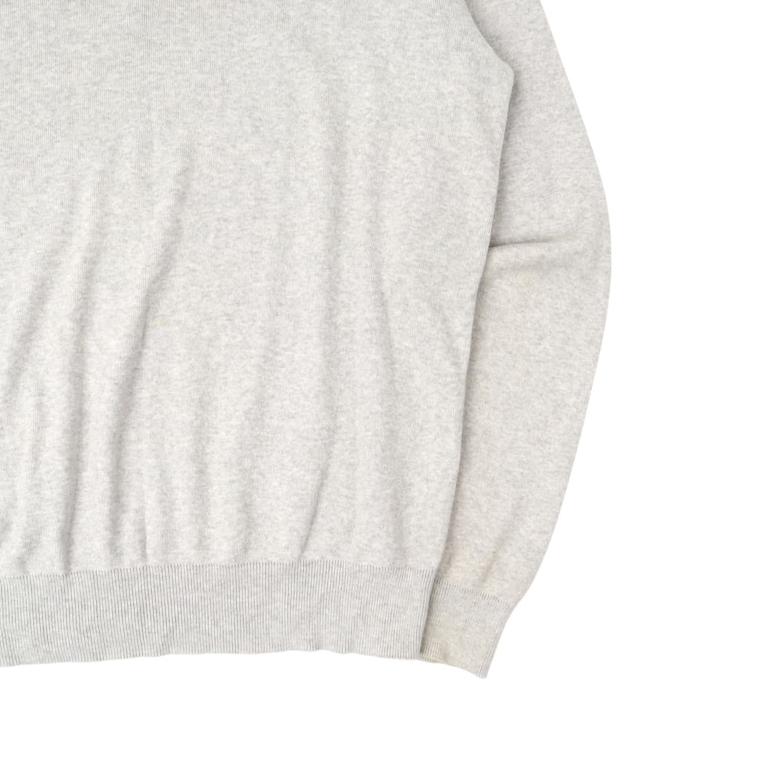폴로 랄프로렌 라이트 그레이 피마코튼 브이넥 니트 상품이미지7