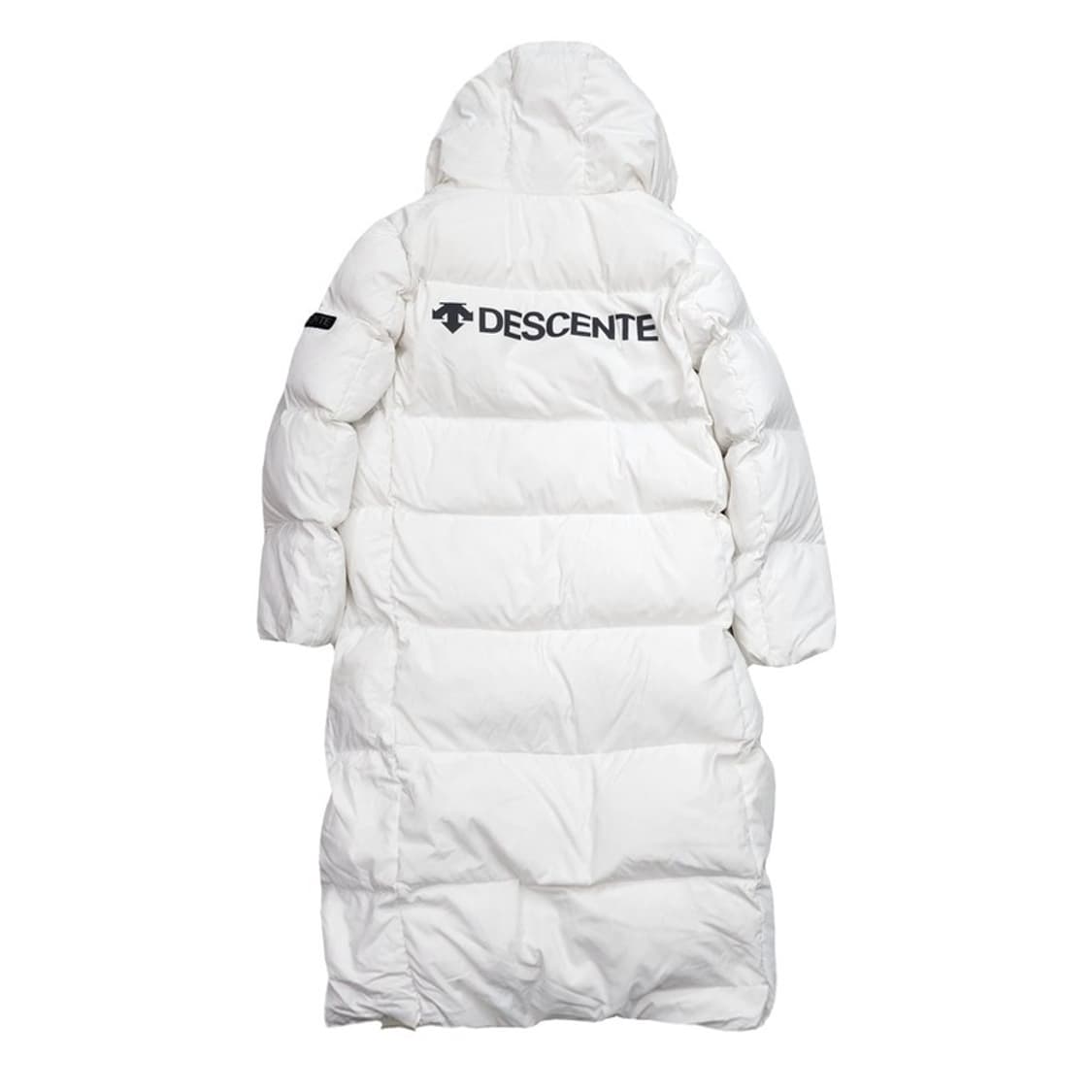 DESCENTE 구스 롱패딩 90 상품이미지9